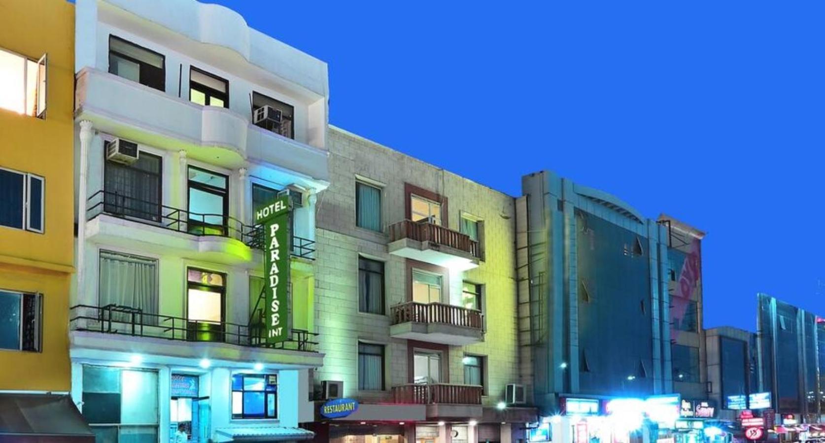 Paradise International By Jmd Group Near Delhi Igi Airport 3*